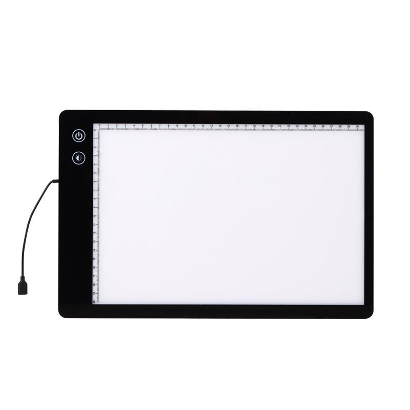 LED-lysplate, A5 størrelse