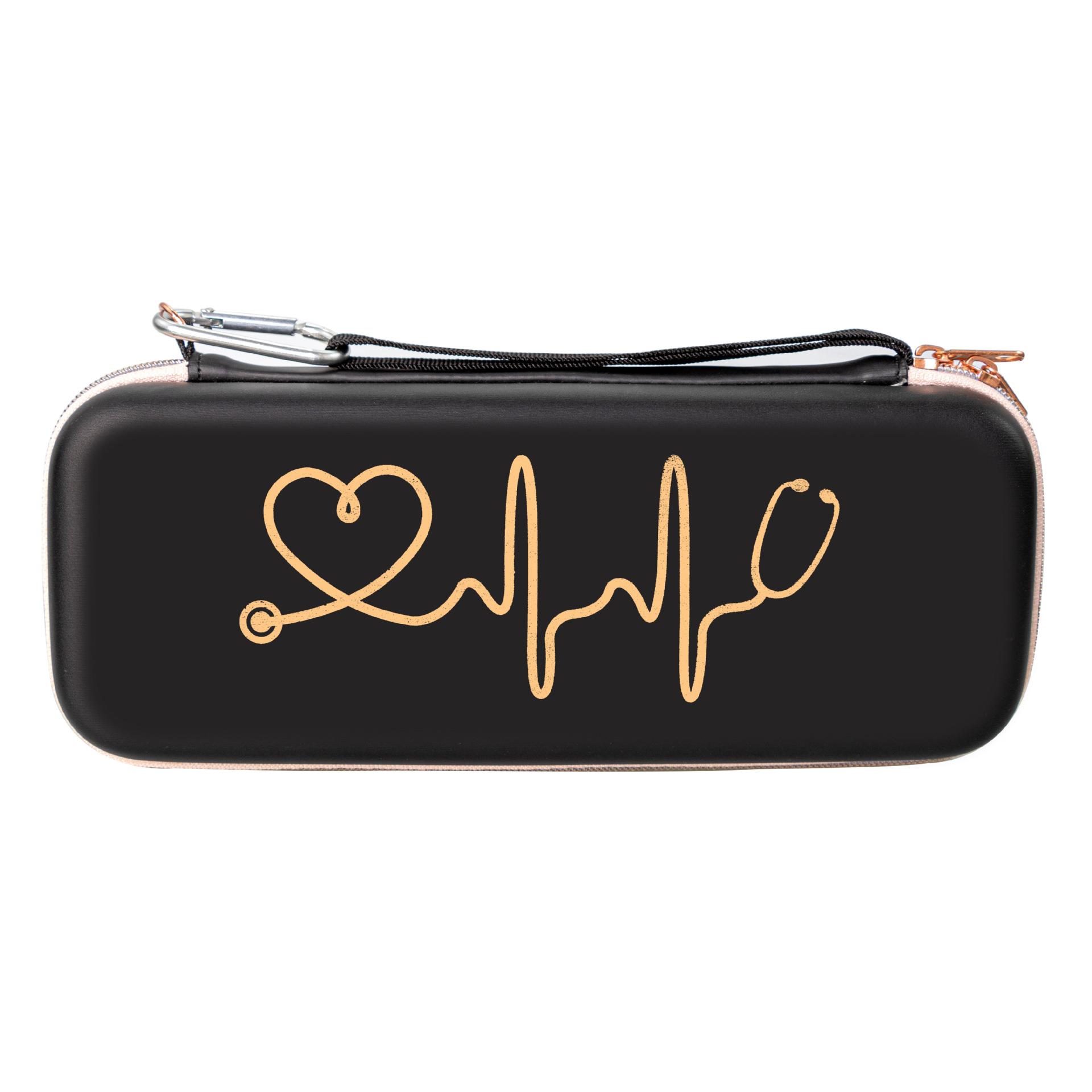 Beskyttende EVA veske for 3M Littmann stetoskop Black