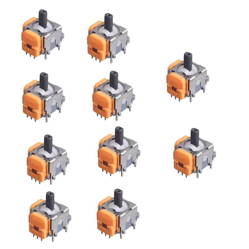 Joystick erstatning for PS5, Hall Effect Sensor 10-Pack