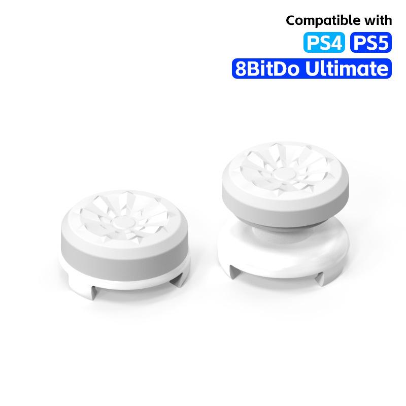 Joystick Caps for PS4/PS5-kontrollere White