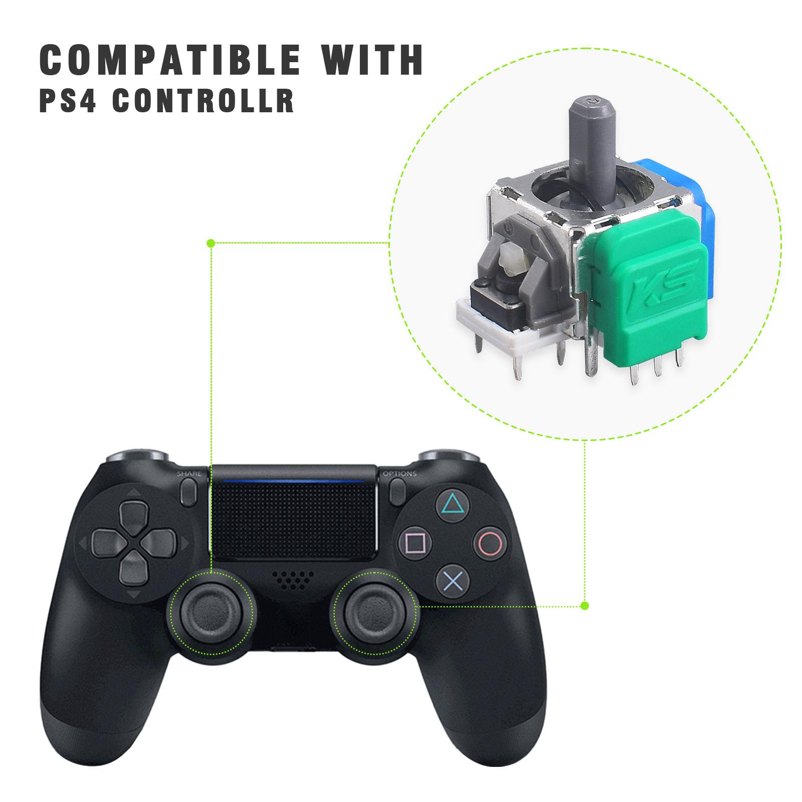 PS4 TMR Joystick 2-pakning