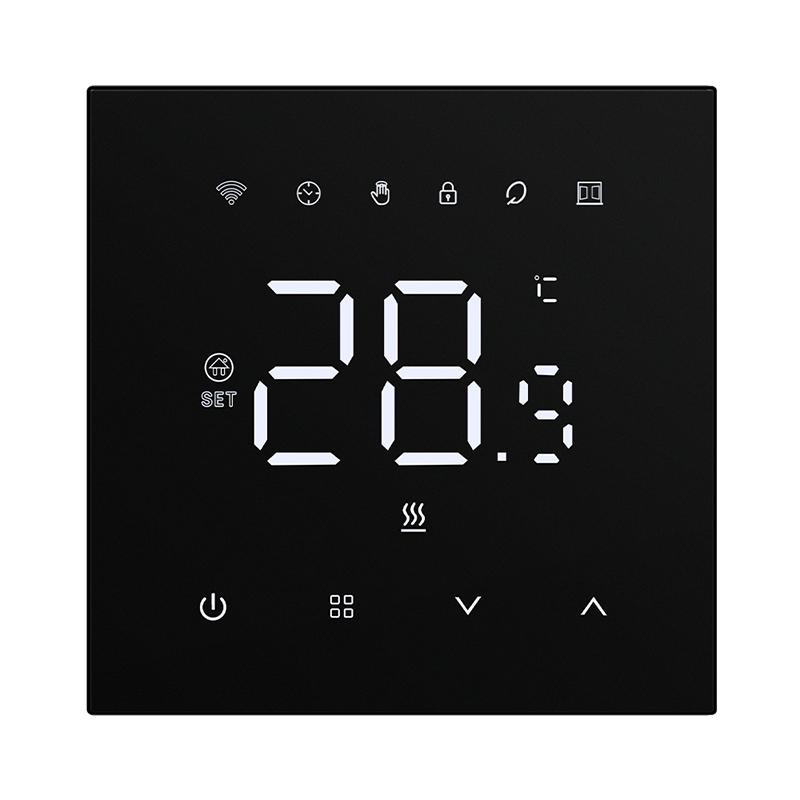 Smart WiFi Termostat for Elektrisk Gulvvarme