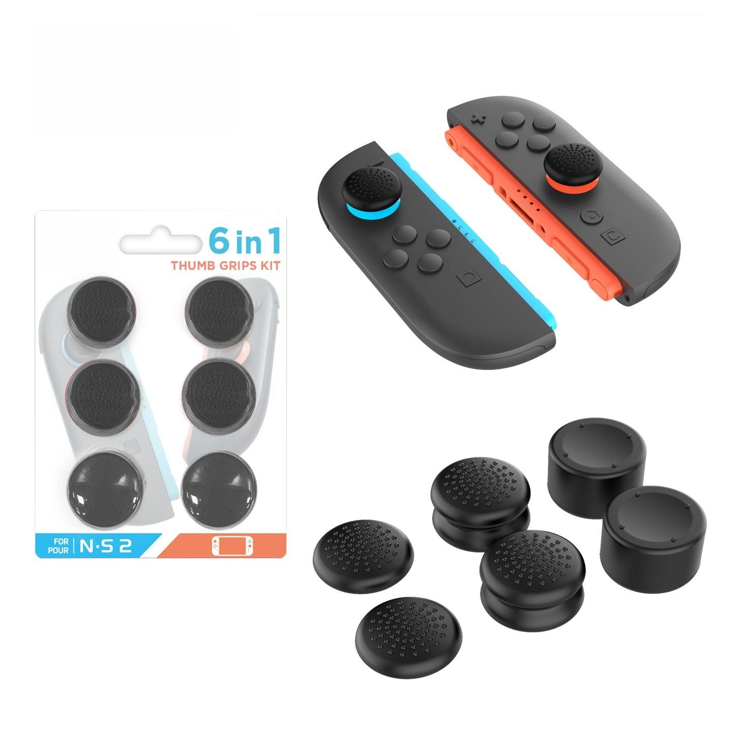 Kompatibel med spillopplevelsen med Switch2 Controller Joystick Caps