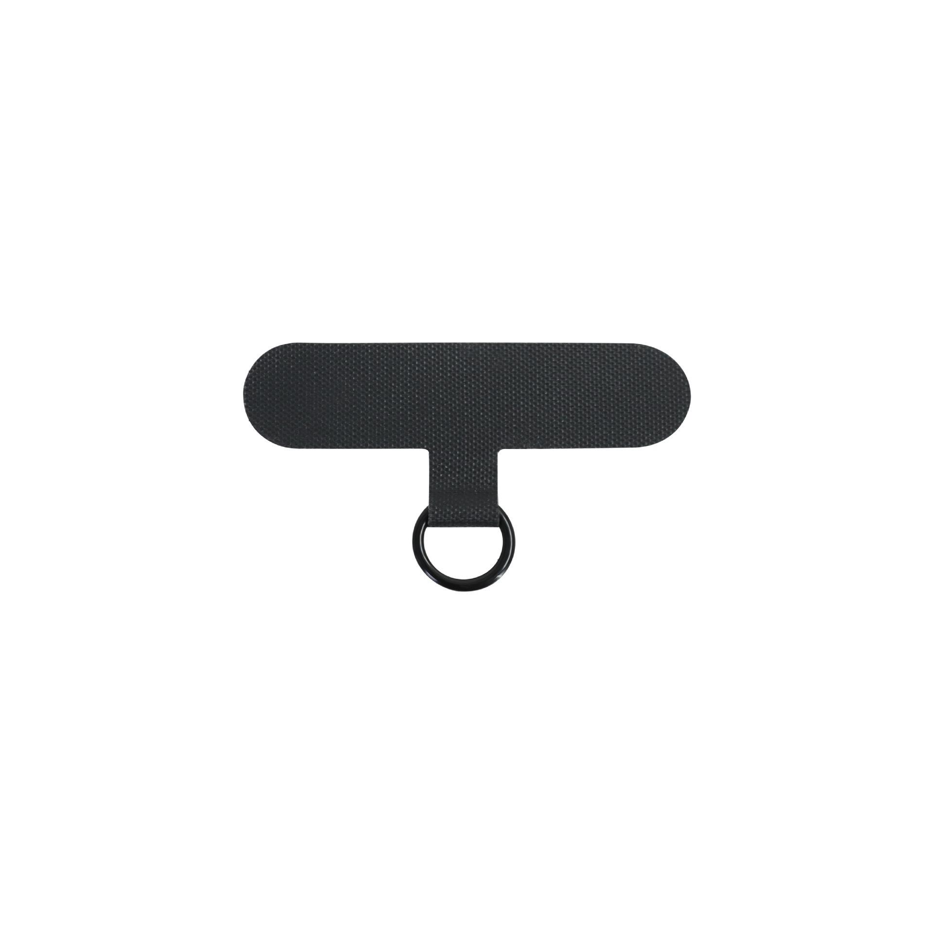 Universell telefon lanyard patch med ladeportbeskyttelse - 2 stk