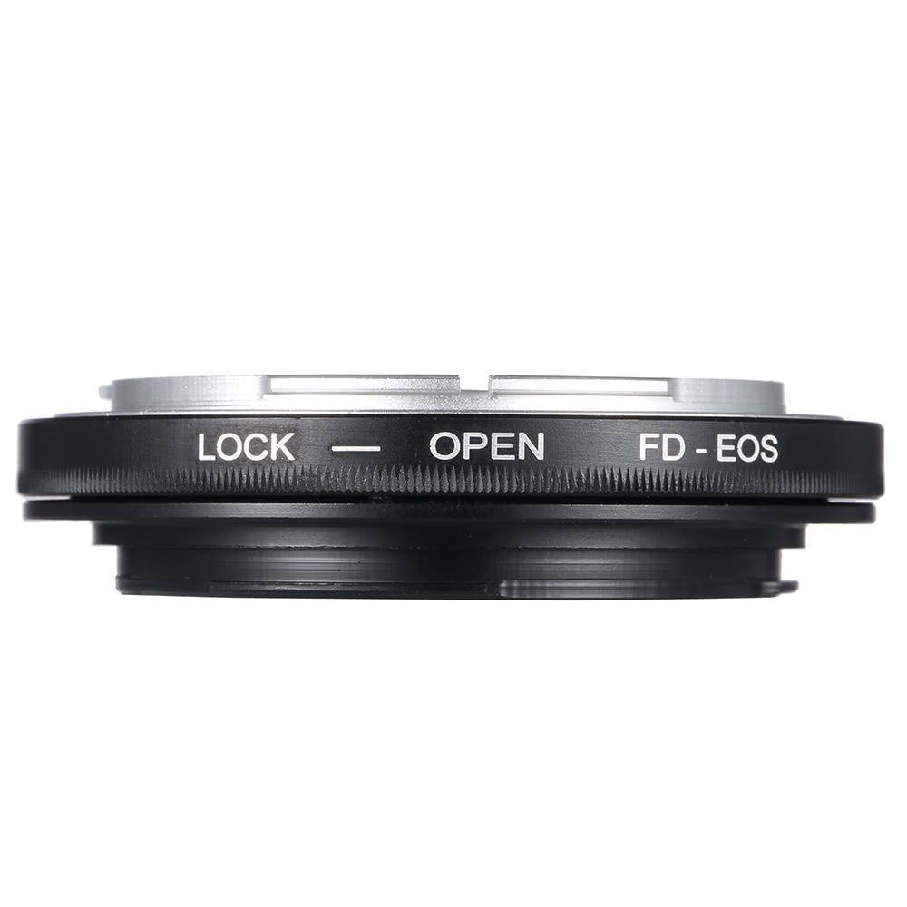 FD-EOS Adapterring for Canon FD-objektiv til Canon EOS (EF-feste) Metall Makro Adapter
