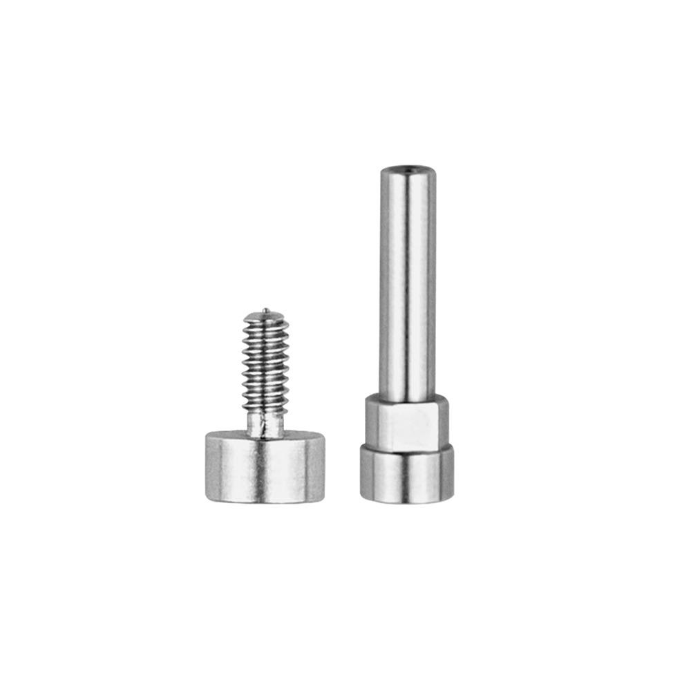 Hengselskrue Erstatning for Bose QC35/35 II/45/SE Hodetelefoner - Sølvgrå Sink Legering