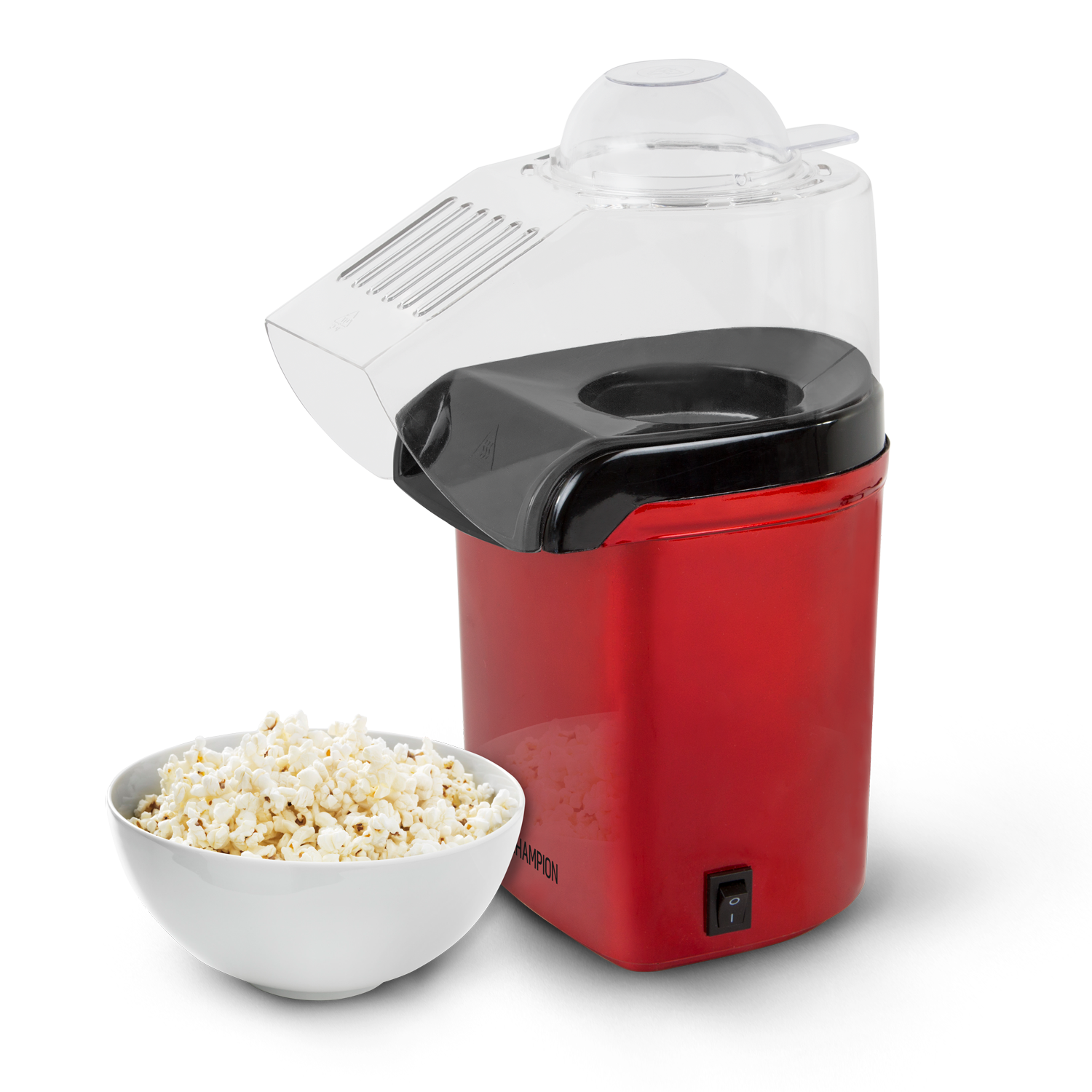 Champion Popcornmaskin Liten PCM110 Rød