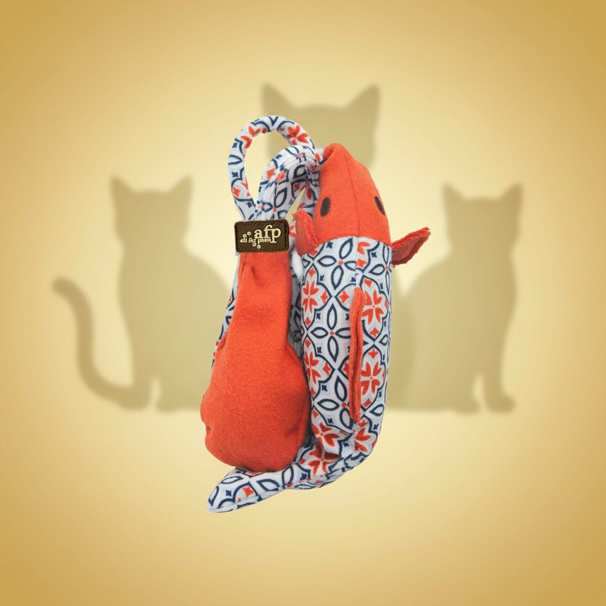 afp-all for paws AFP Vintage Pop Up Fish katteleke