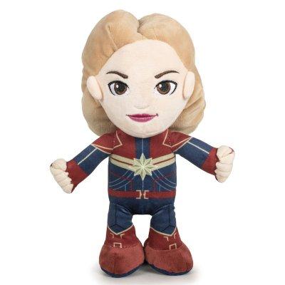 Avengers Assemble Captain Marvel bærer, ca 30 cm