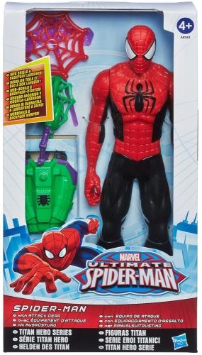 Hasbro - Spiderman Titan Heroes Series actionfigur med Goblin-angrepsutstyr