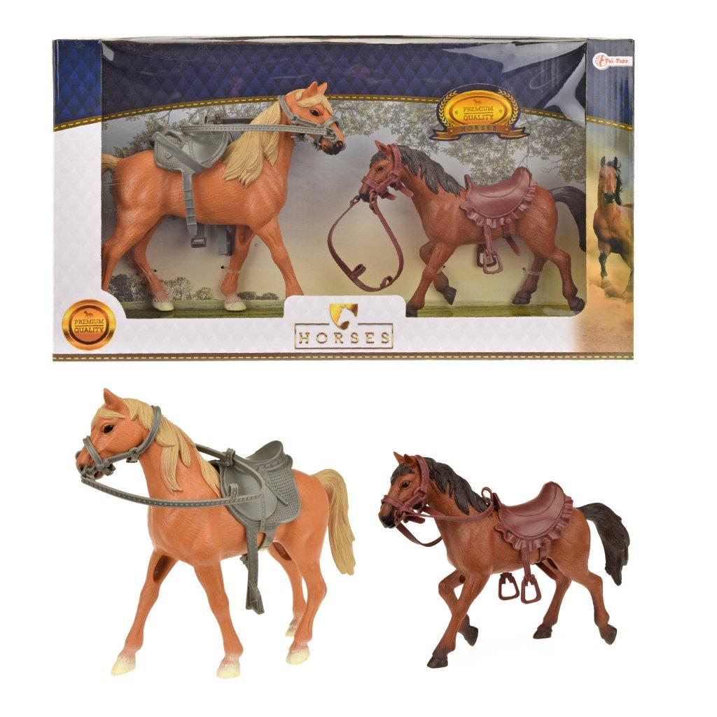 Toi-toys Hest, 2-pack