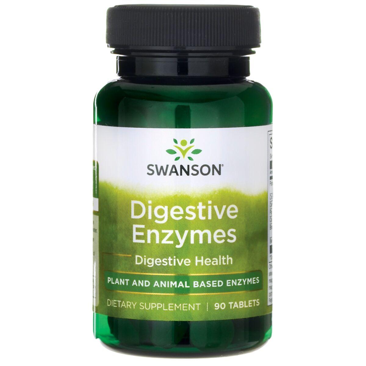 Swanson Digestive Enzymes - 90 tabletter