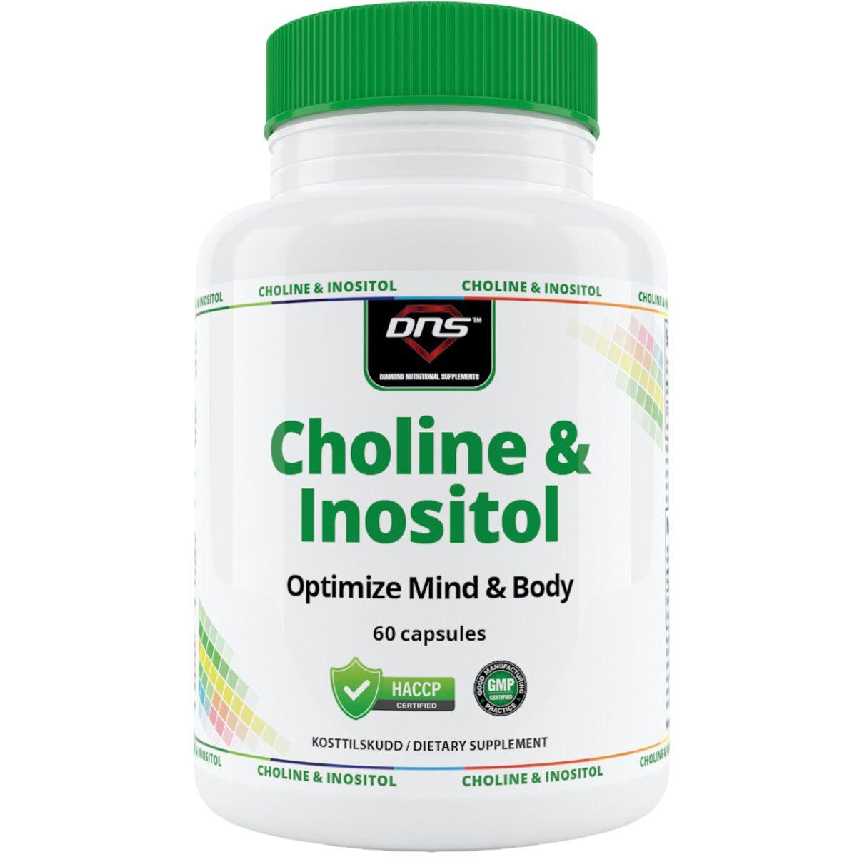 DNS Choline & Inositol- Mind & Body - 60 kapsler