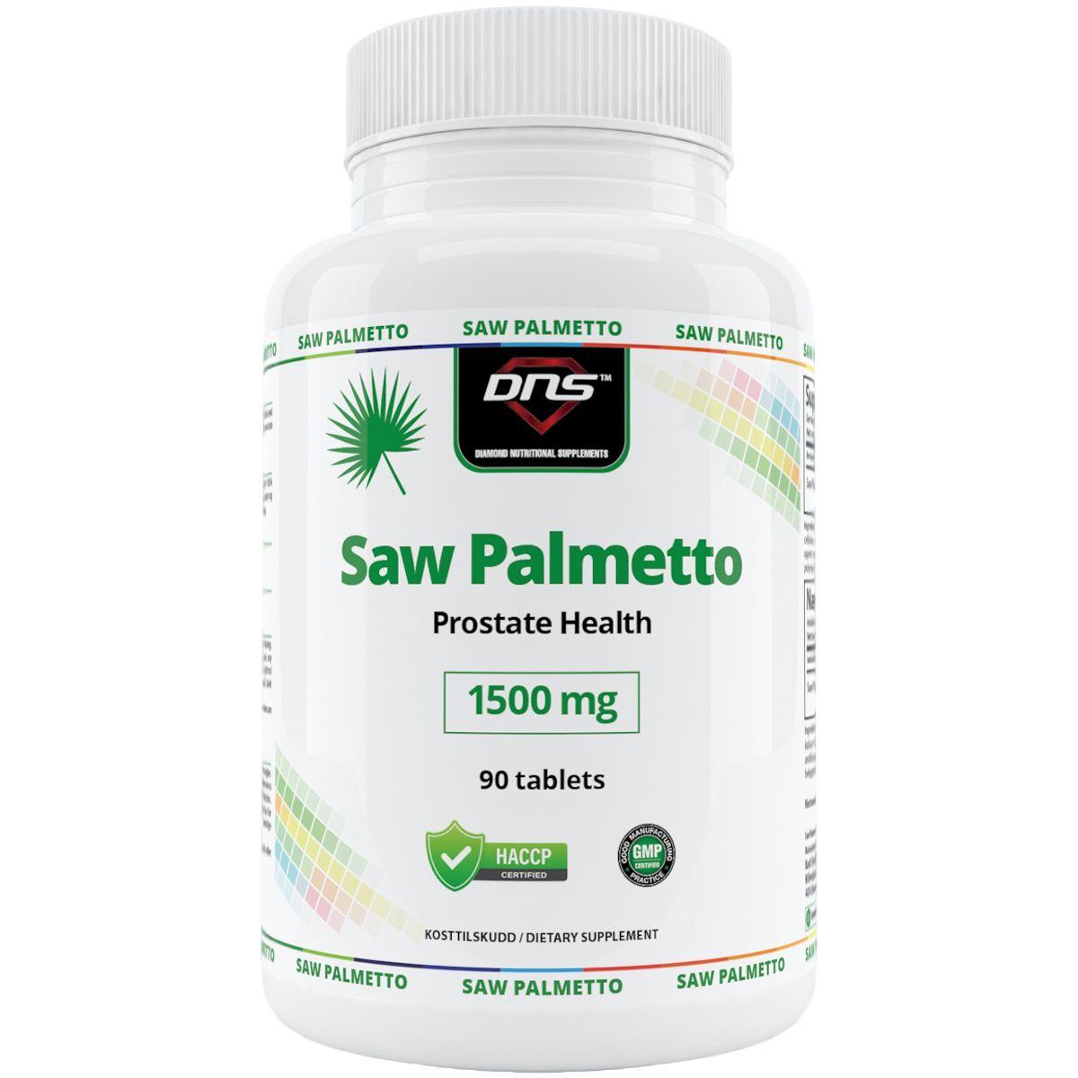 DNS Saw Palmetto Dvergpalme - 90 tabletter