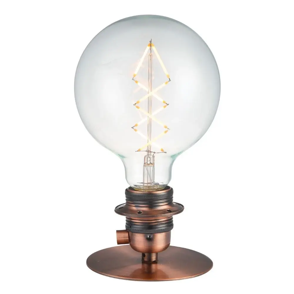 Halo Design Outlet: Halo Design - COMBI bord/vegglampe antikk kobber