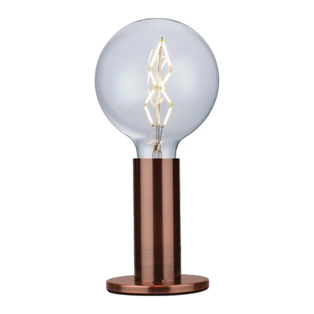 Halo Design Outlet: Halo Design - ELEGANCE Bordlampe E27 antikk