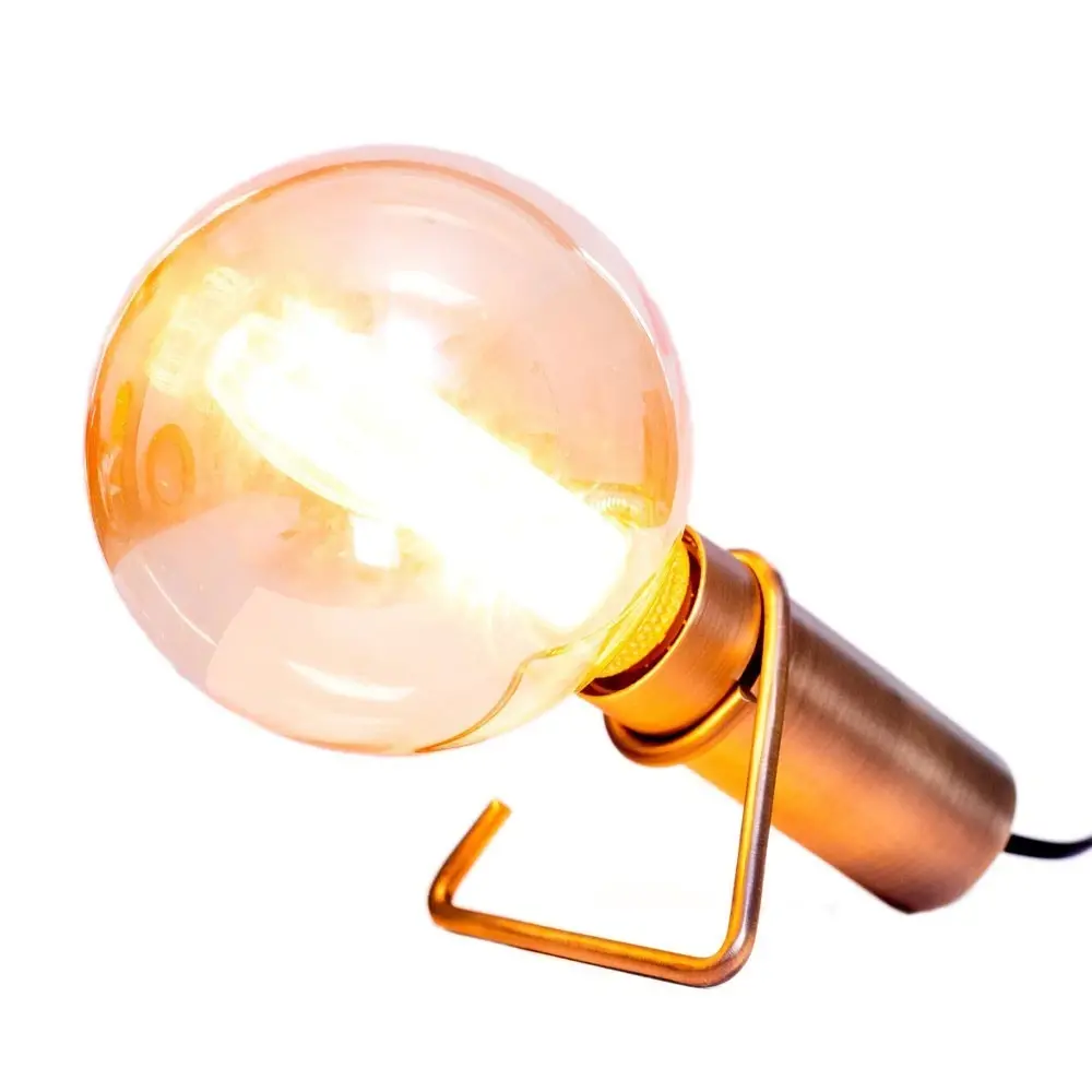 Halo Design Outlet: Halo Design - HOOK bord/vegglampe E27, antikk rot