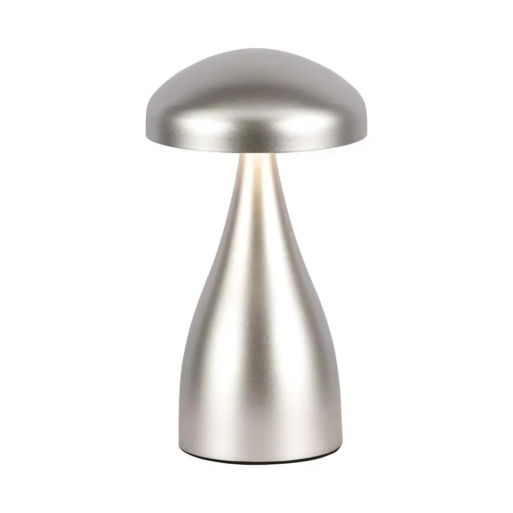 V-Tac Outlet: V-Tac oppladbar CCT bordlampe - Champagne/gull, IP20, touch dimbar, modell mini