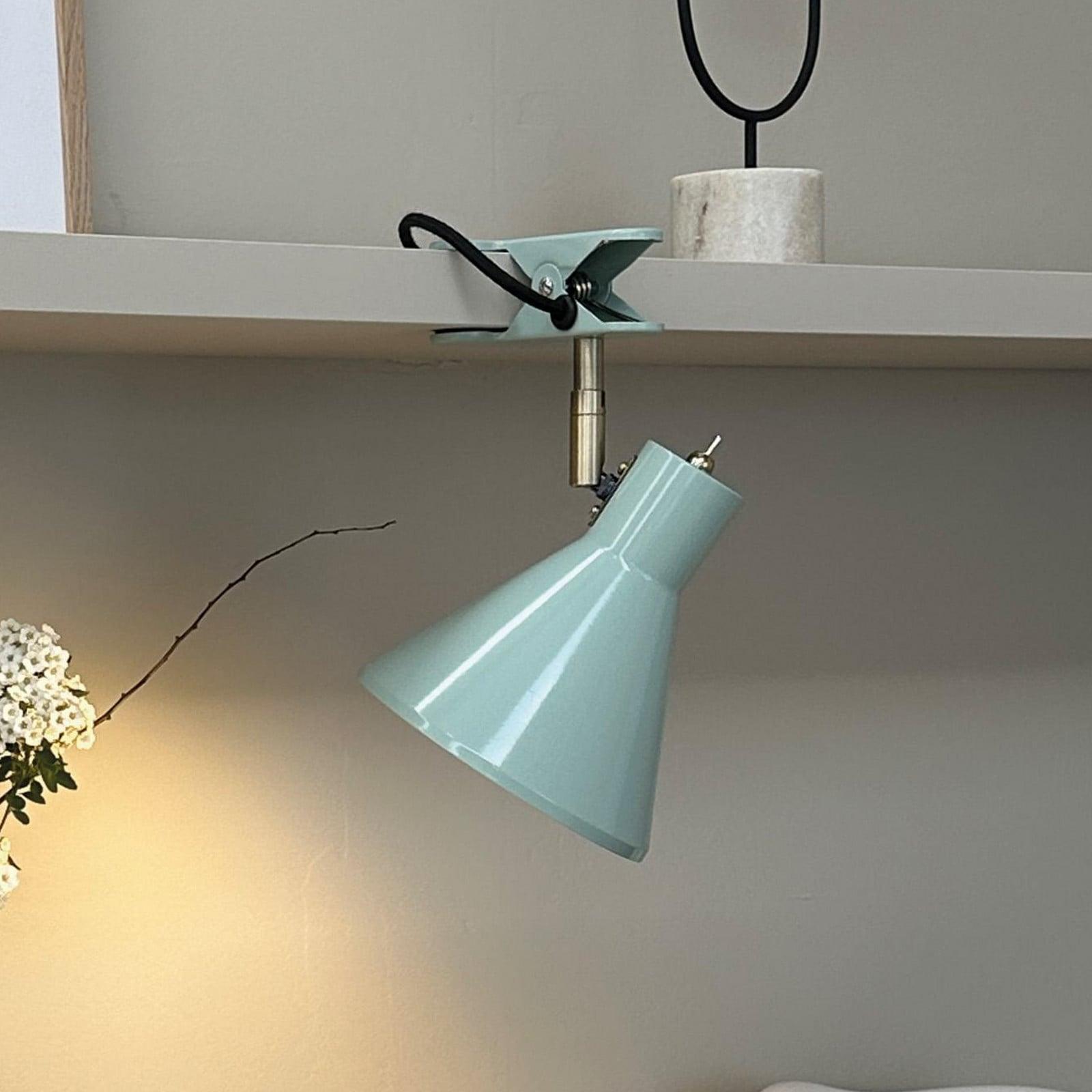 Dyberg Larsen Sleep klemmelampe Mint Dyberg Larsen - Stue - Design - Metall - Med en lyskilde