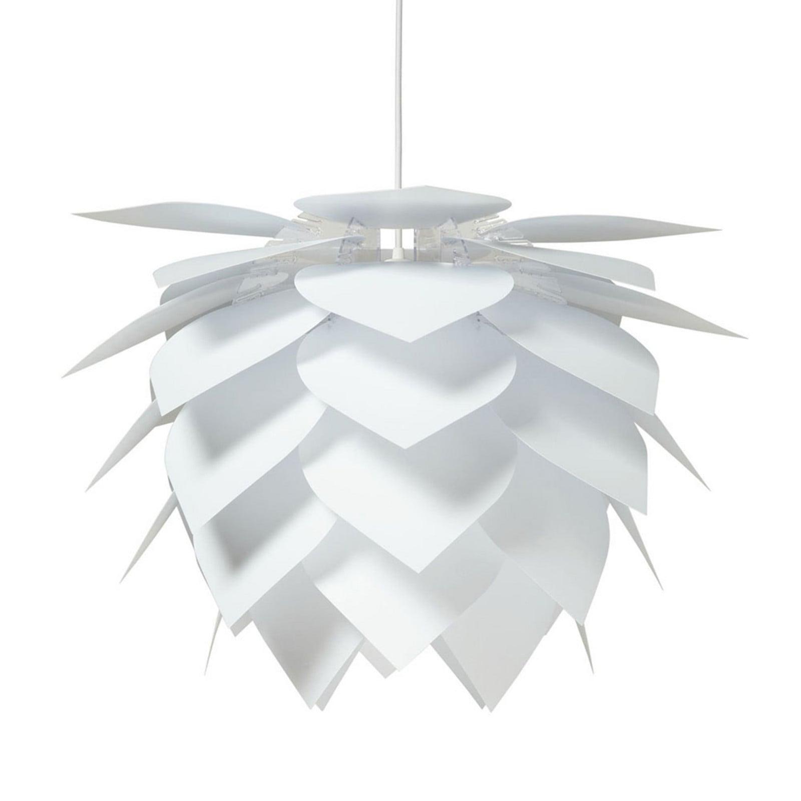 Dyberg Larsen Illumin DripDrop Pendel Hvit Illumin Drip/Drop Dyberg Larsen - Stue - Design - Plast - Med en lyskilde