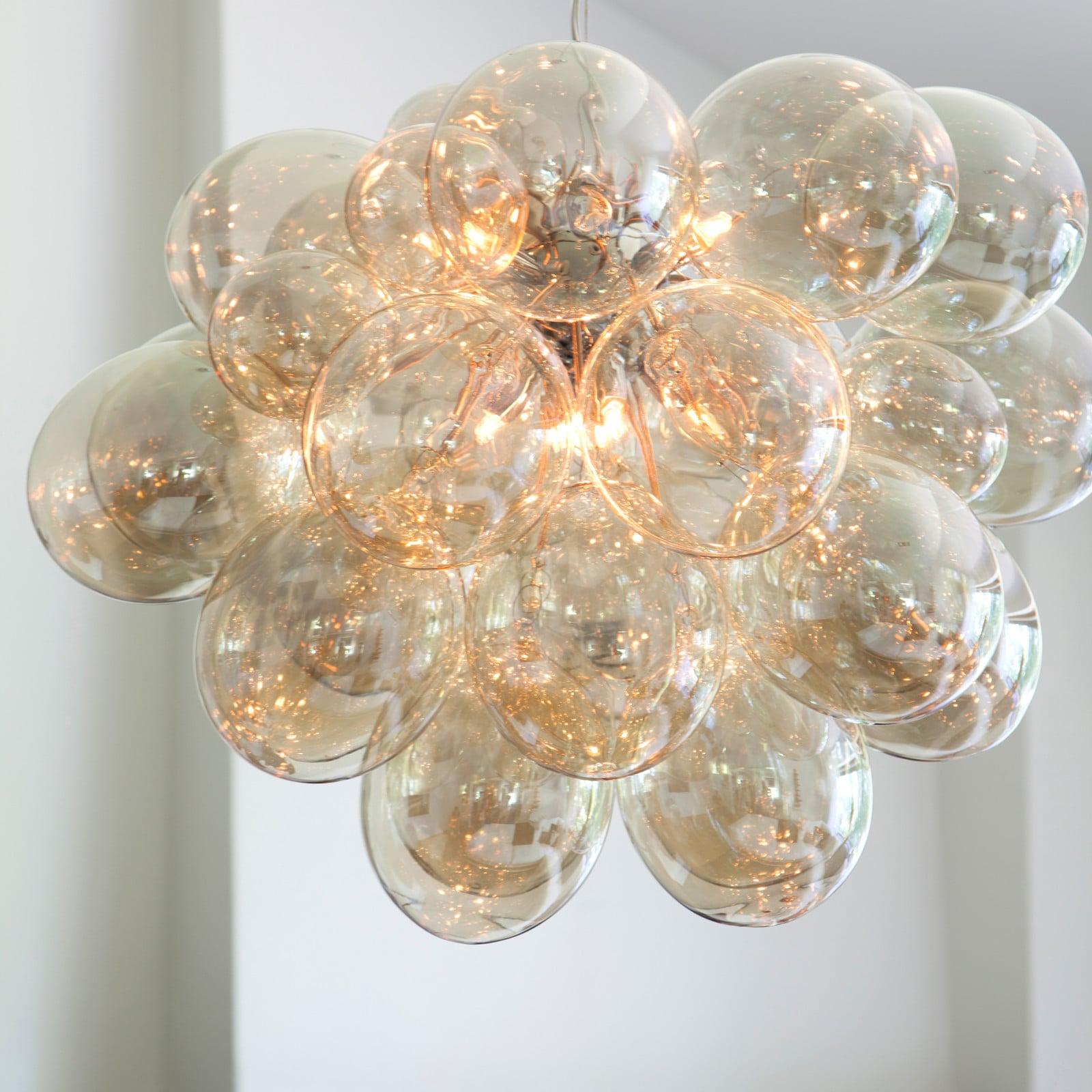 By Rydéns Gross Grande Pendel Ø62 Amber By Rydéns - Stue - Design - Glass - Med en lyskilde
