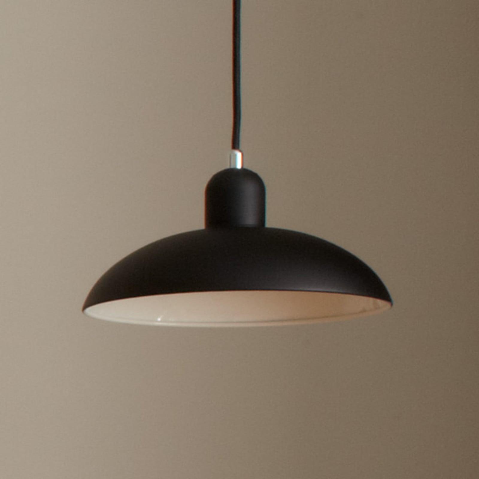 FRITZ HANSEN Kaiser Idell 6631-P hengelampe, svart, matt FRITZ HANSEN - Stue - Design - Metall - Med en lyskilde
