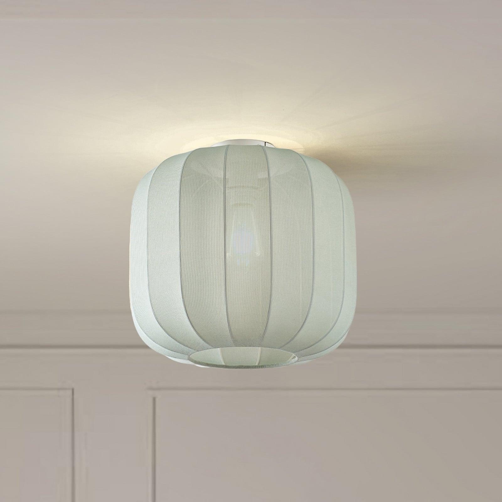 Lindby Helin Taklampe Ø35 Blå Lindby - Spisestue - Skandinavisk - Stoff / Tekstil - Med en lyskilde