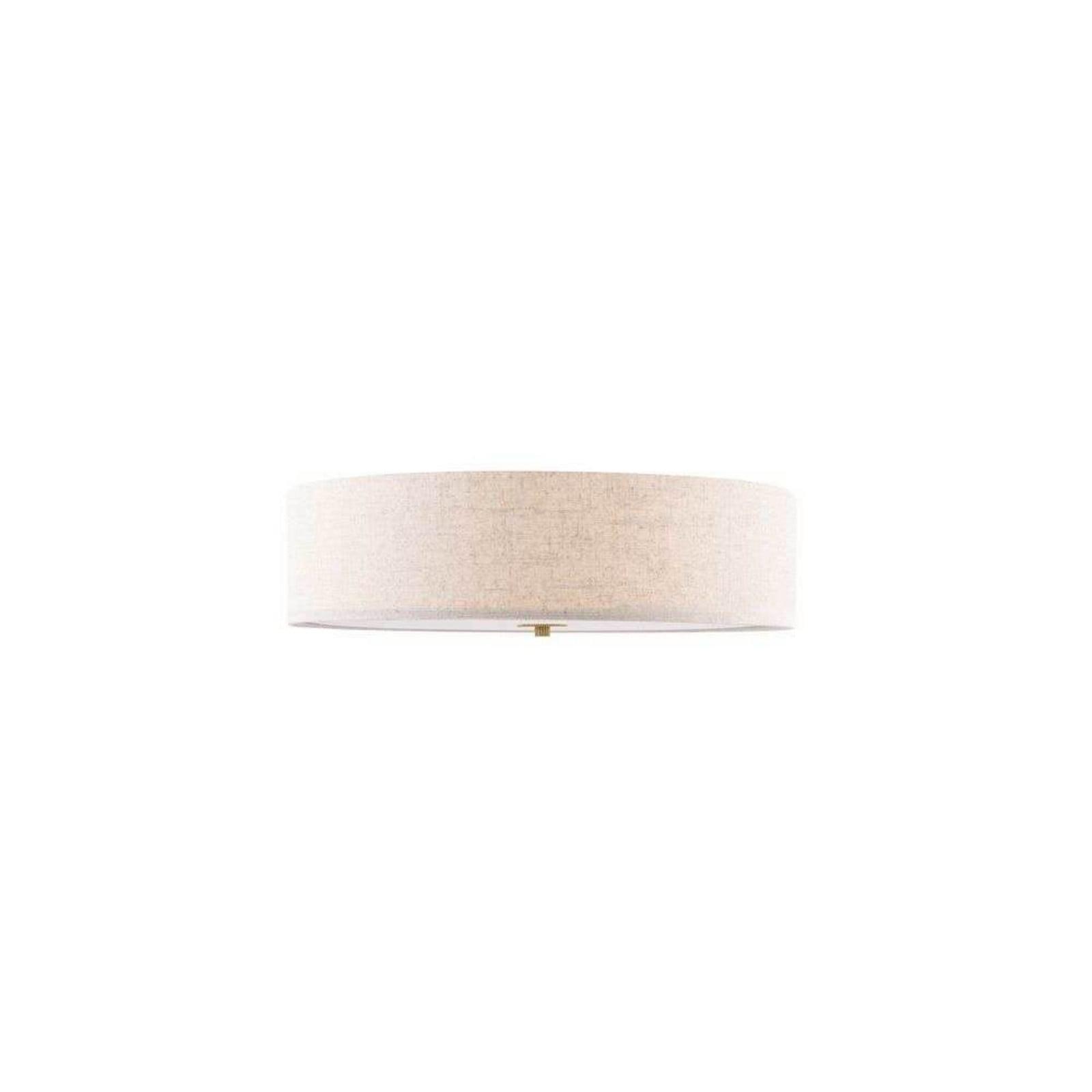 Globen Lighting Noah 50 Taklampe Beige Globen Lighting - Stue - Stoff / Tekstil