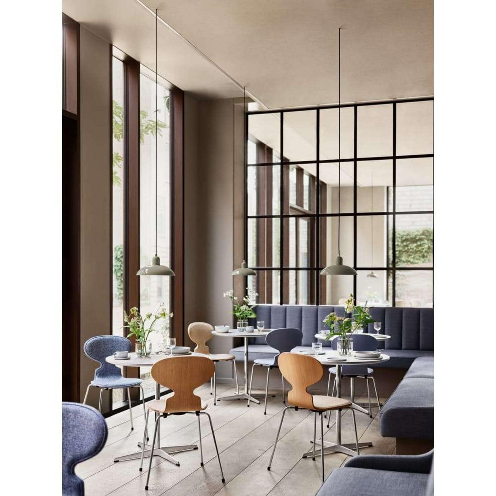 FRITZ HANSEN KAISER idell 6631-P hengelampe rød, Ø 28,5 cm FRITZ HANSEN - Stue - Skandinavisk - Metall