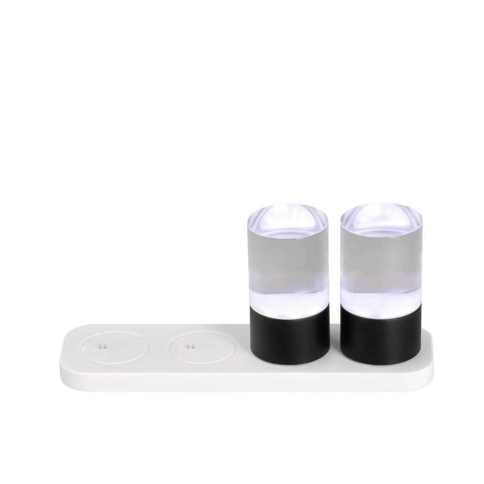 Uyuni Lighting Glow Rod Portable bordlampe 4,5x8 cm Clear Uyuni Lighting - Stue - Aluminium