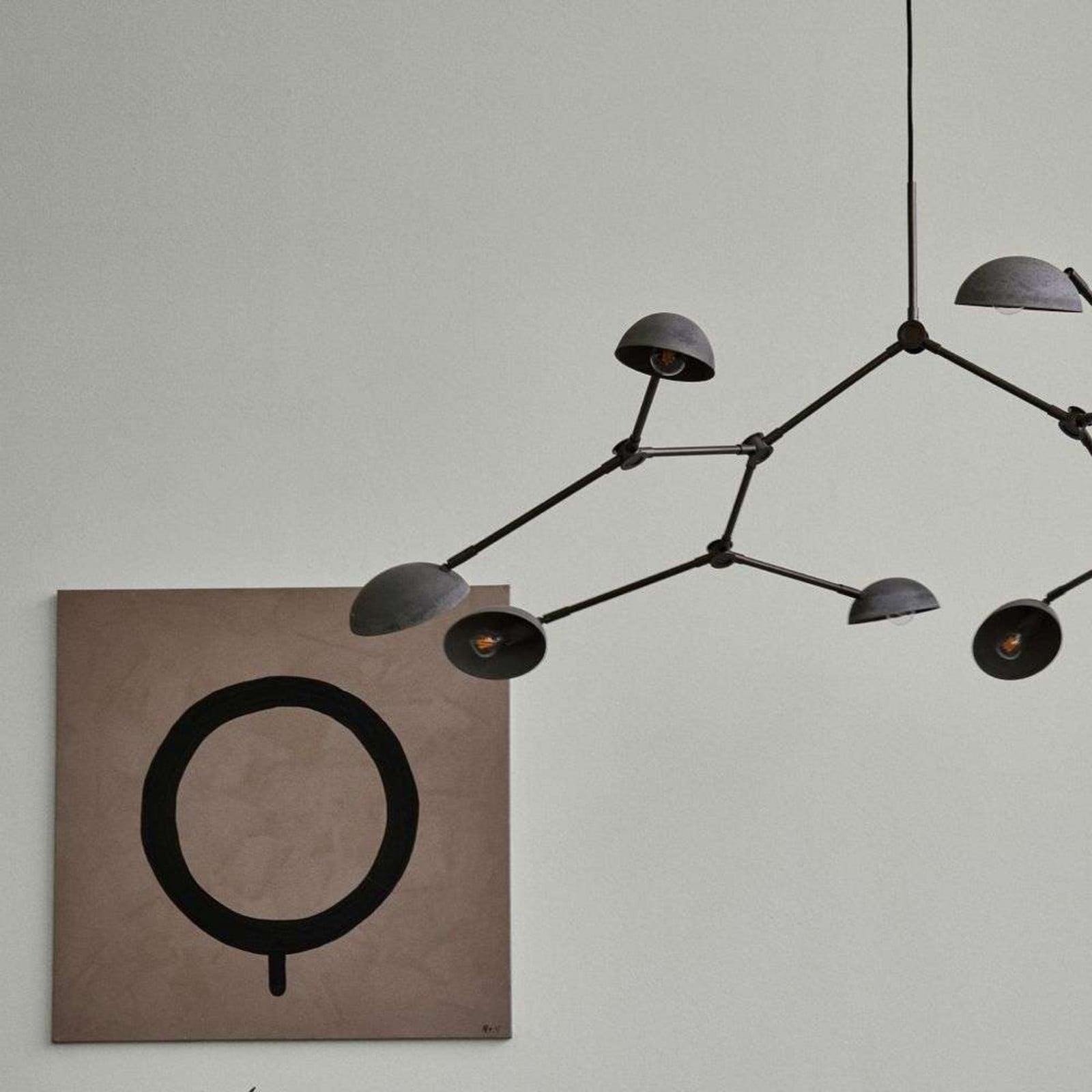 101 COPENHAGEN Drop Lysekrone Oxidized 101 COPENHAGEN - Stue - Metall