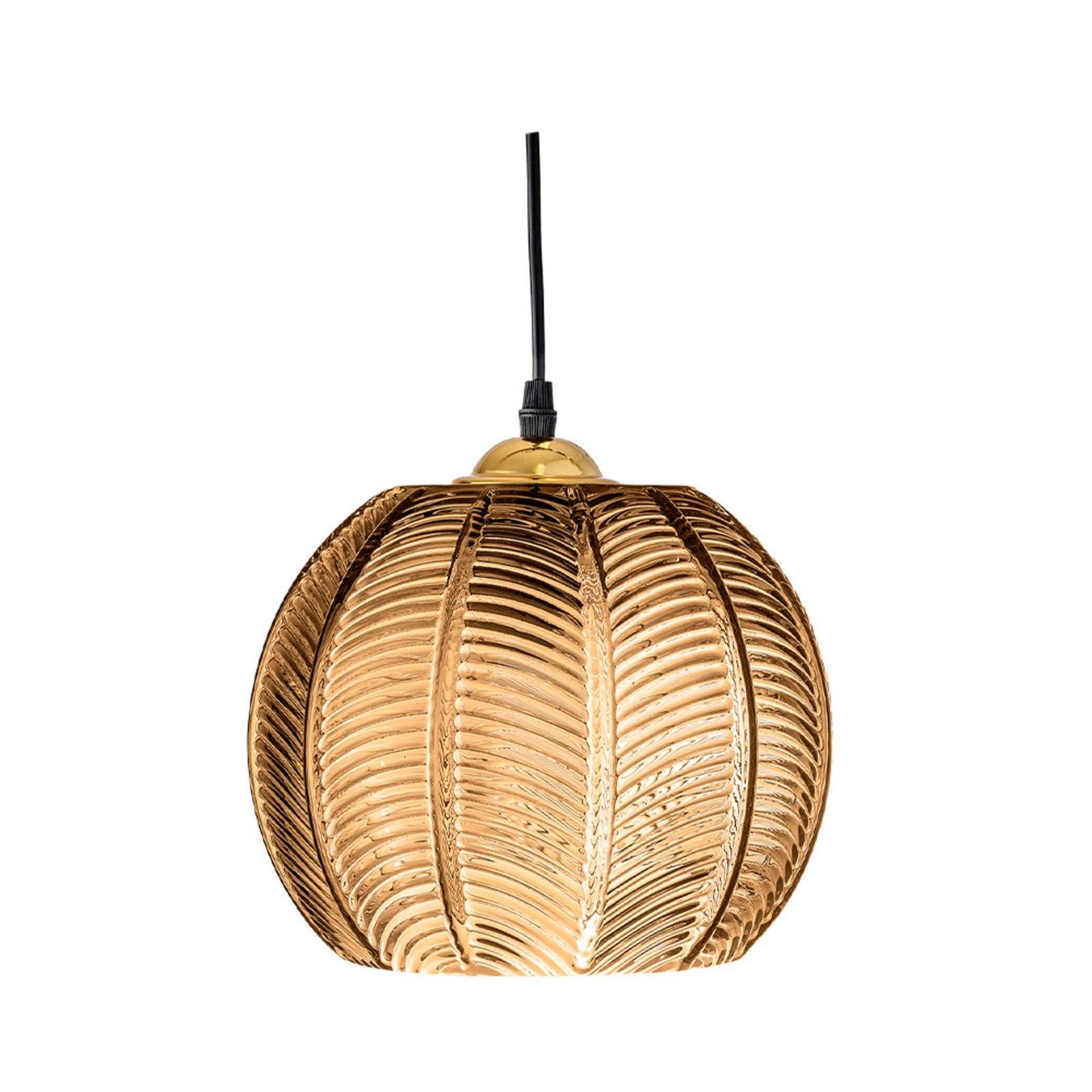 Bloomingville Adar Pendel Brown Bloomingville - Stue - Glass