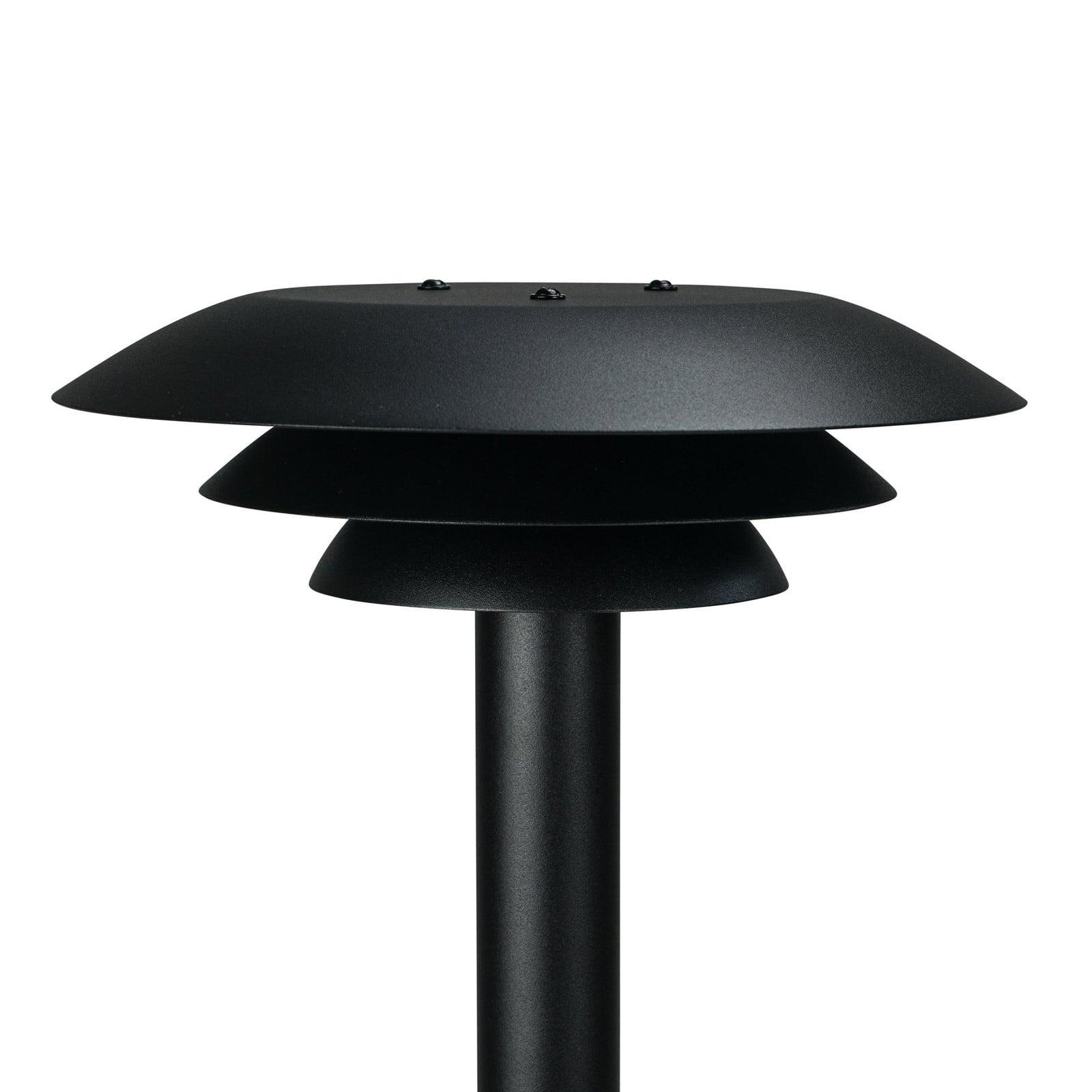 Dyberg Larsen DL25 Utendørs Bedlampe Black DL25 Outdoor Dyberg Larsen - Skandinavisk - Metall - Med en lyskilde