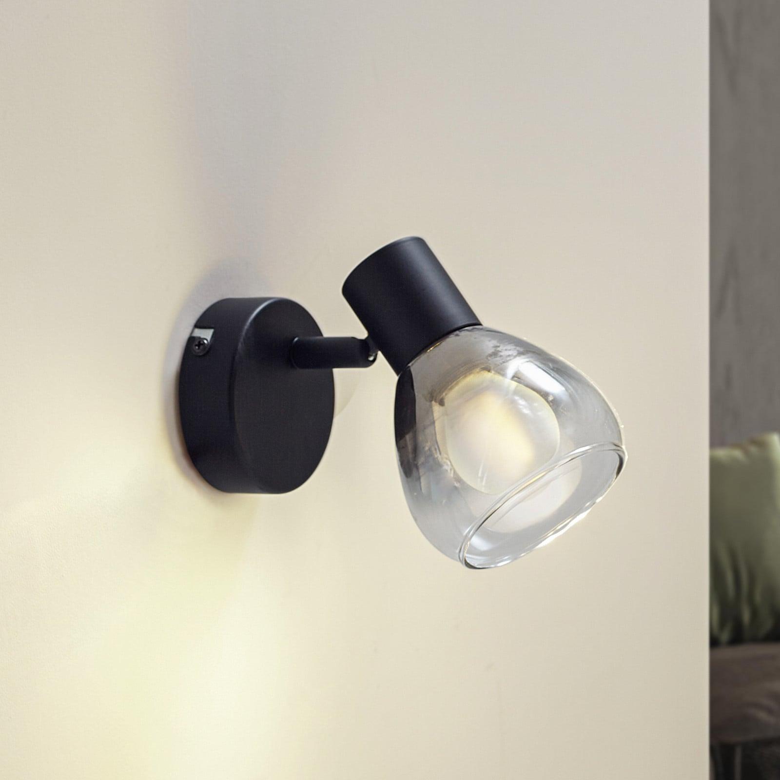 Lindby Pendura Vegglampe Ø9 Svart Lindby - Spisestue - Moderne - Glass - Med en lyskilde