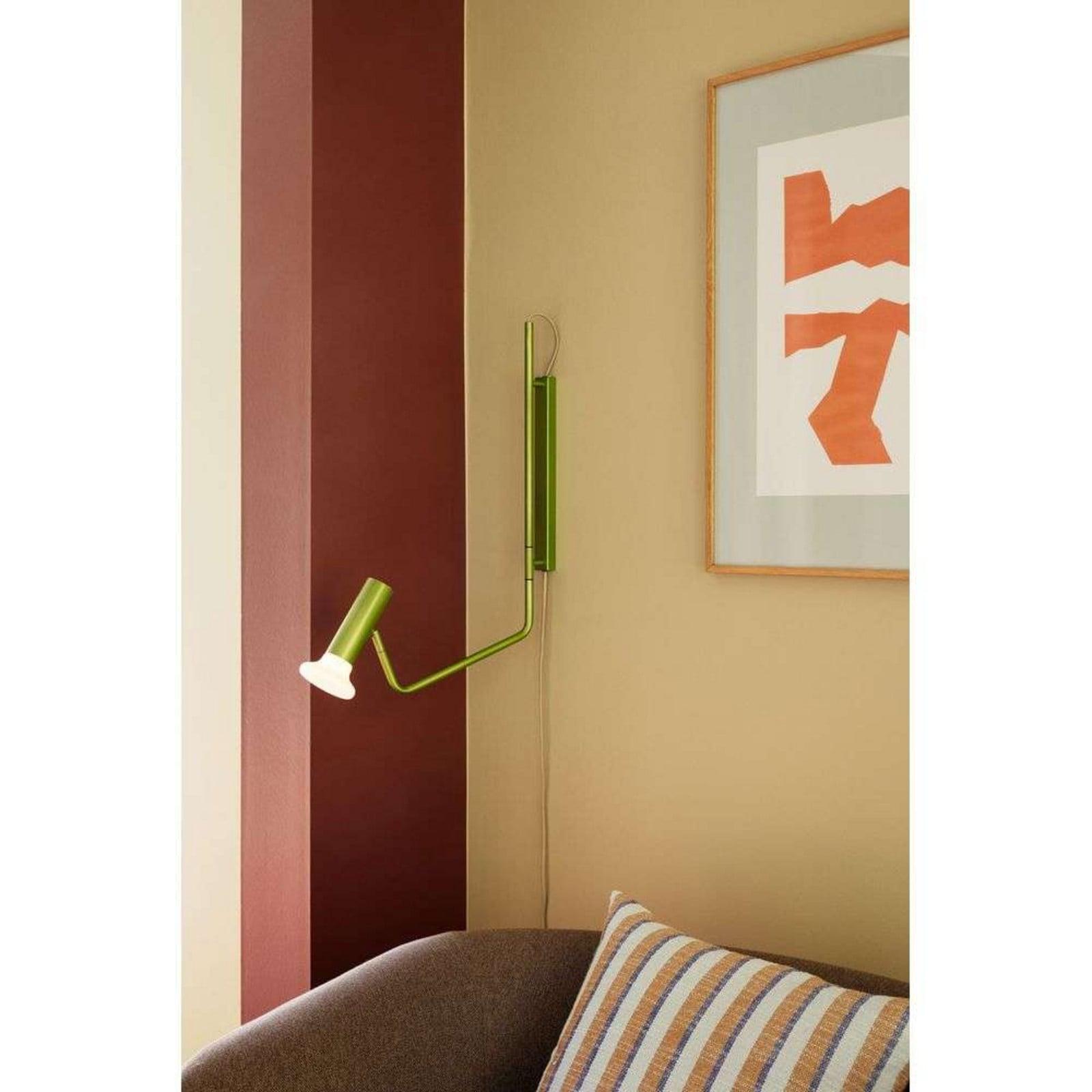 Hübsch Wally Vegglampe Green Hübsch - Stue - Metall