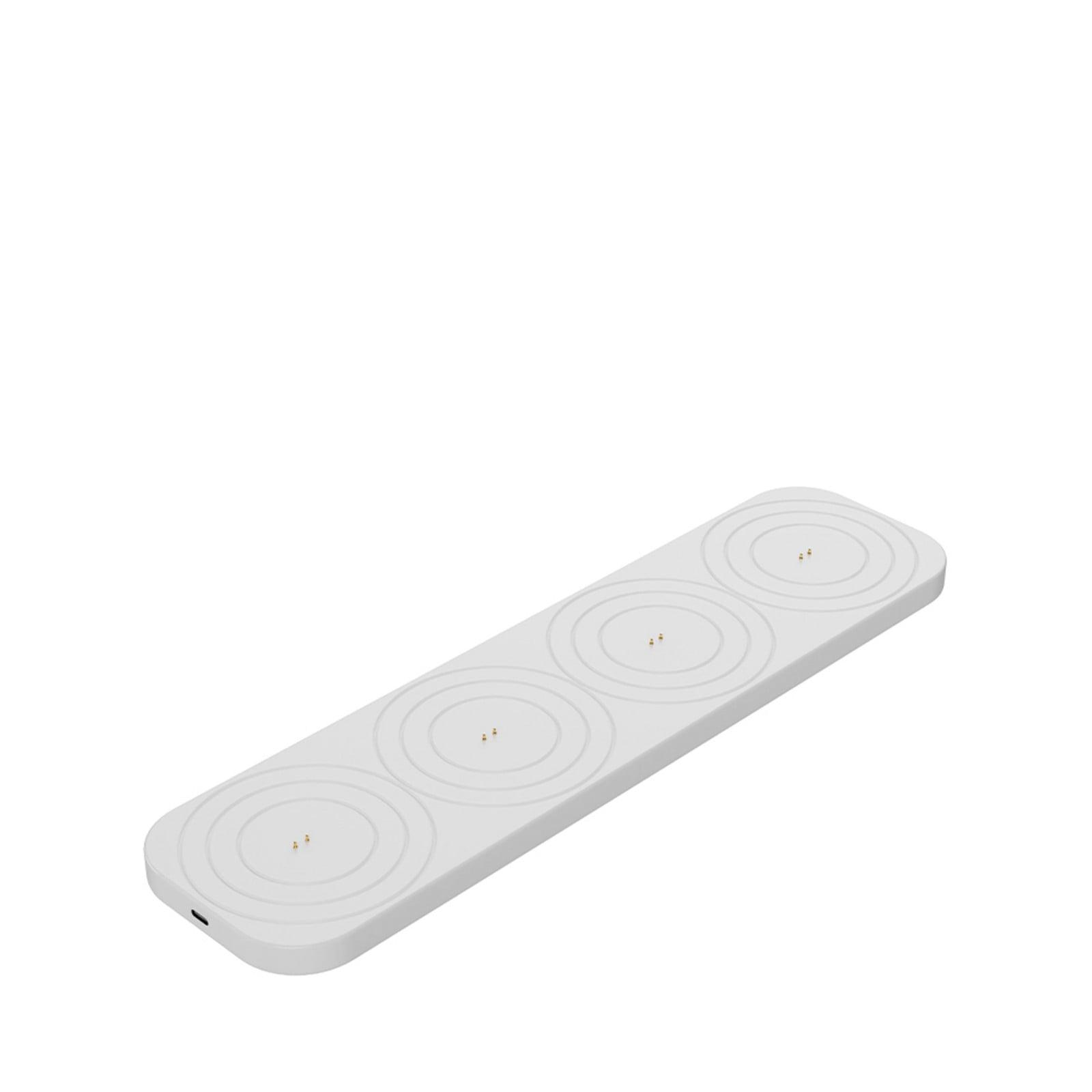 Uyuni Lighting Oppladbar LED-Basis USB-C 34,5 cm, hvit – Uyuni Lighting - Stue - Plast