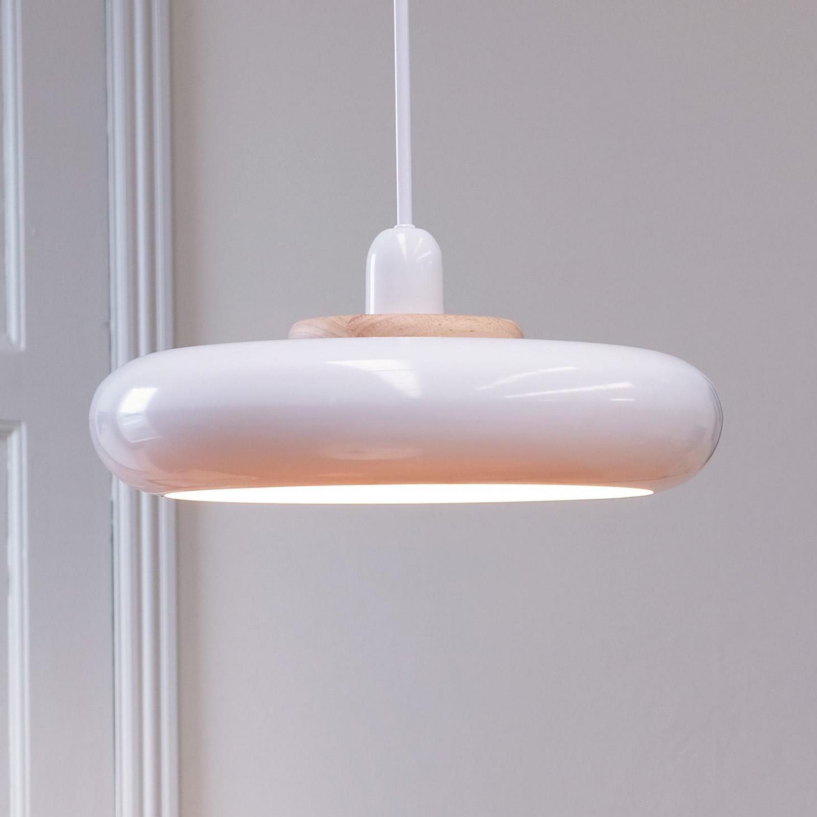 Dyberg Larsen Planet pendellampe White Dyberg Larsen - Stue - Design - Metall - Med skjerm