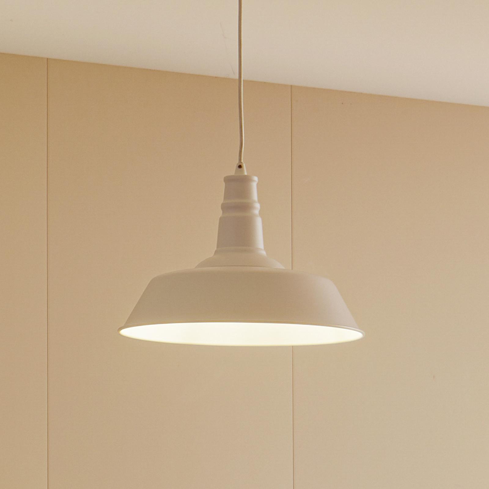 Lindby Laylan Pendel Ø36 Hvit Lindby - Spisestue - Moderne - Metall - Med en lyskilde