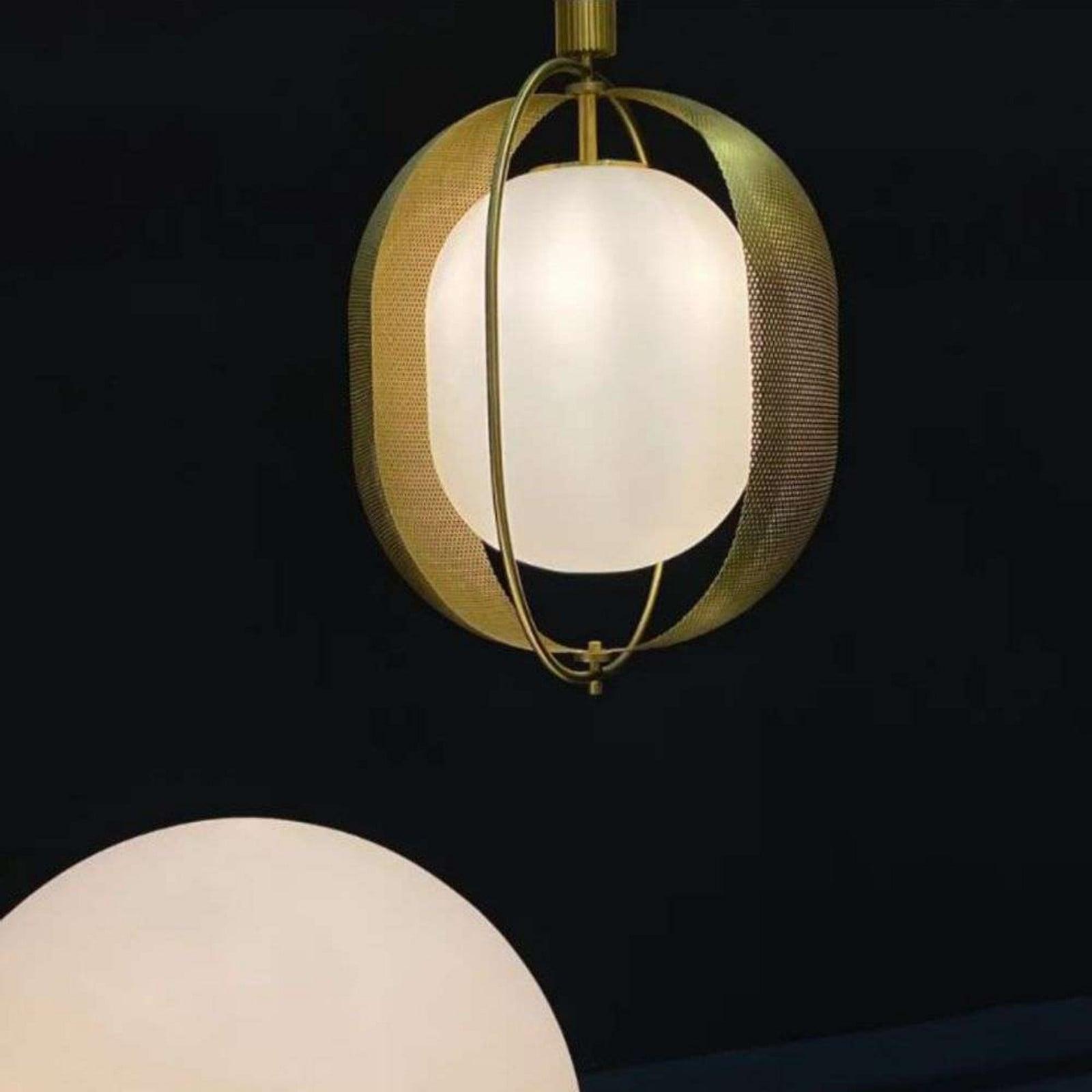 101 COPENHAGEN Pearl Pendel Messing 101 COPENHAGEN - Stue - Glass