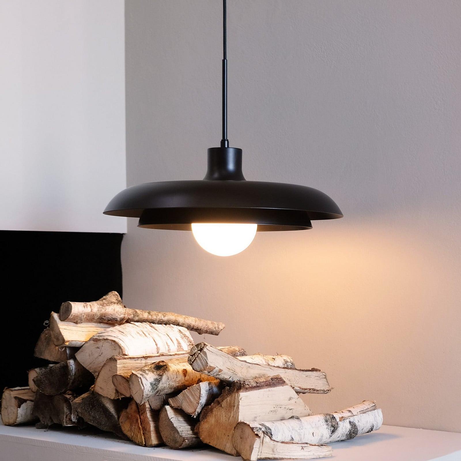 Dyberg Larsen Ava Pendel Black Dyberg Larsen - Stue - Design - Metall - Med en lyskilde