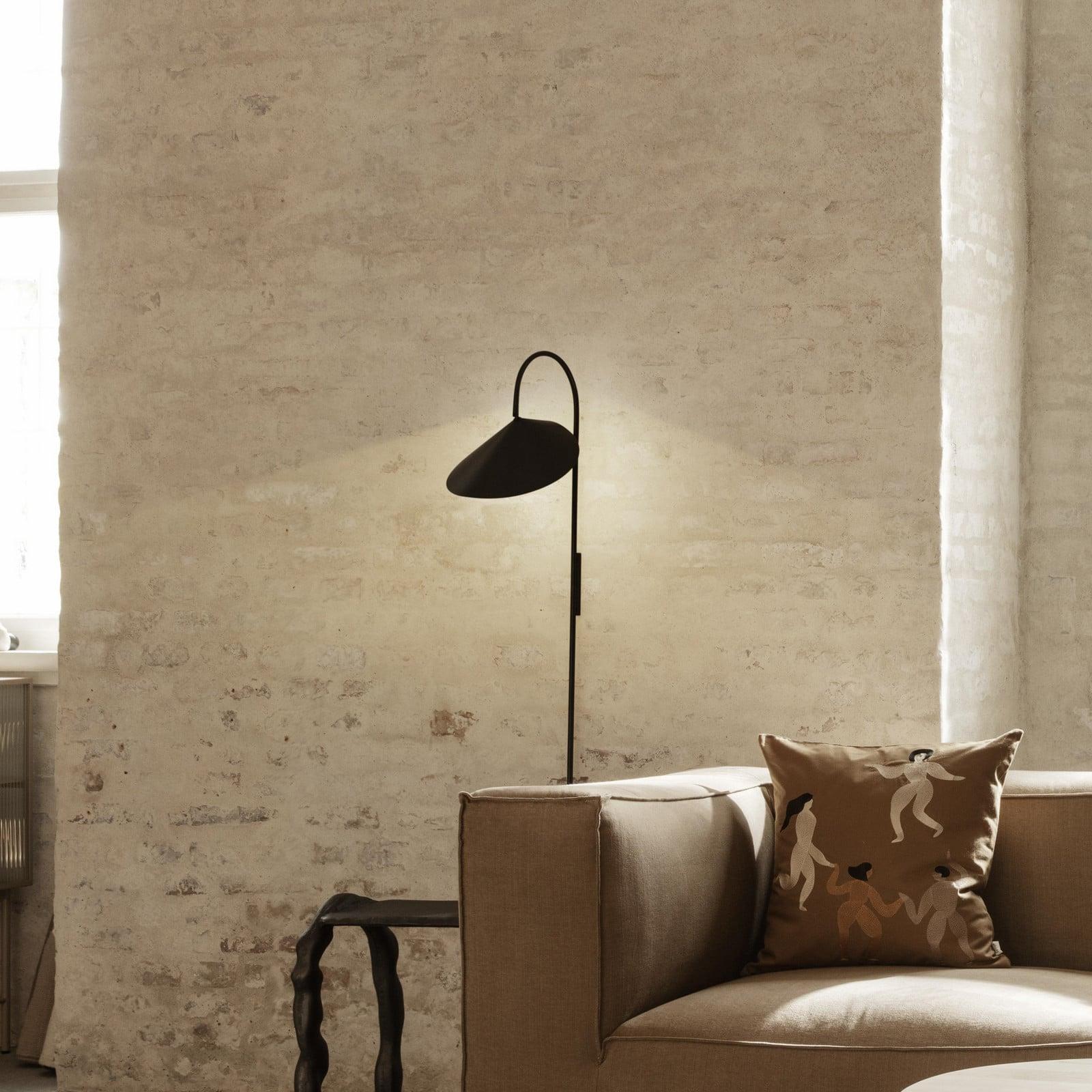 ferm LIVING Arum Swivel Vegglampe Black ferm LIVING - Stue - Design - Metall - Med en lyskilde