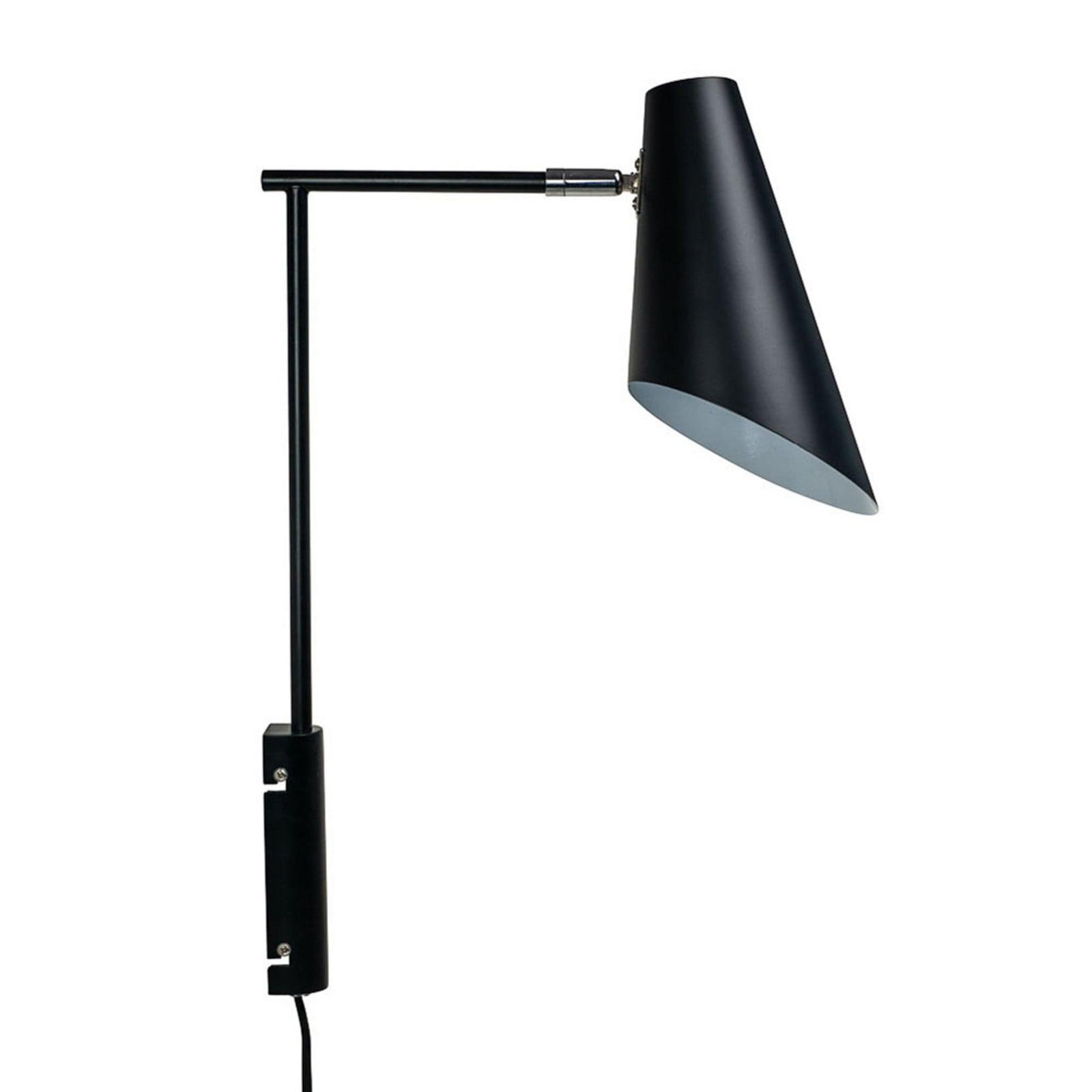 Dyberg Larsen Cale Vegglampe Svart Dyberg Larsen - Stue - Skandinavisk - Metall - Med en lyskilde
