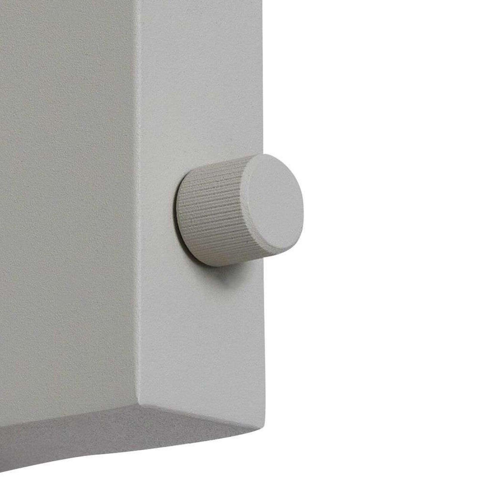 Hübsch Crea Vegglampe Sand Hübsch - Stue - Metall
