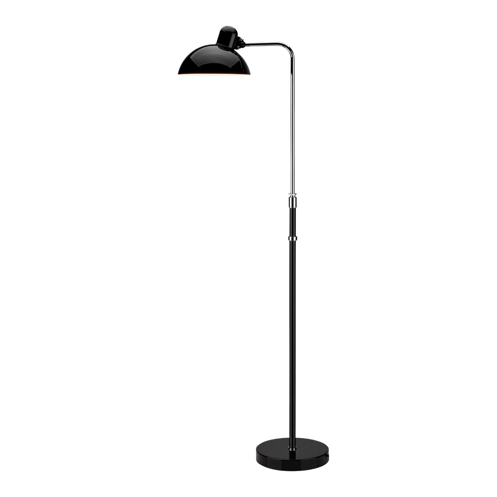 FRITZ HANSEN KAISER idell™ 6580-F Gulvlampe Svart Kaiser Idell 6580-F Luxus FRITZ HANSEN - Stue - Design - Metall - Med skjerm