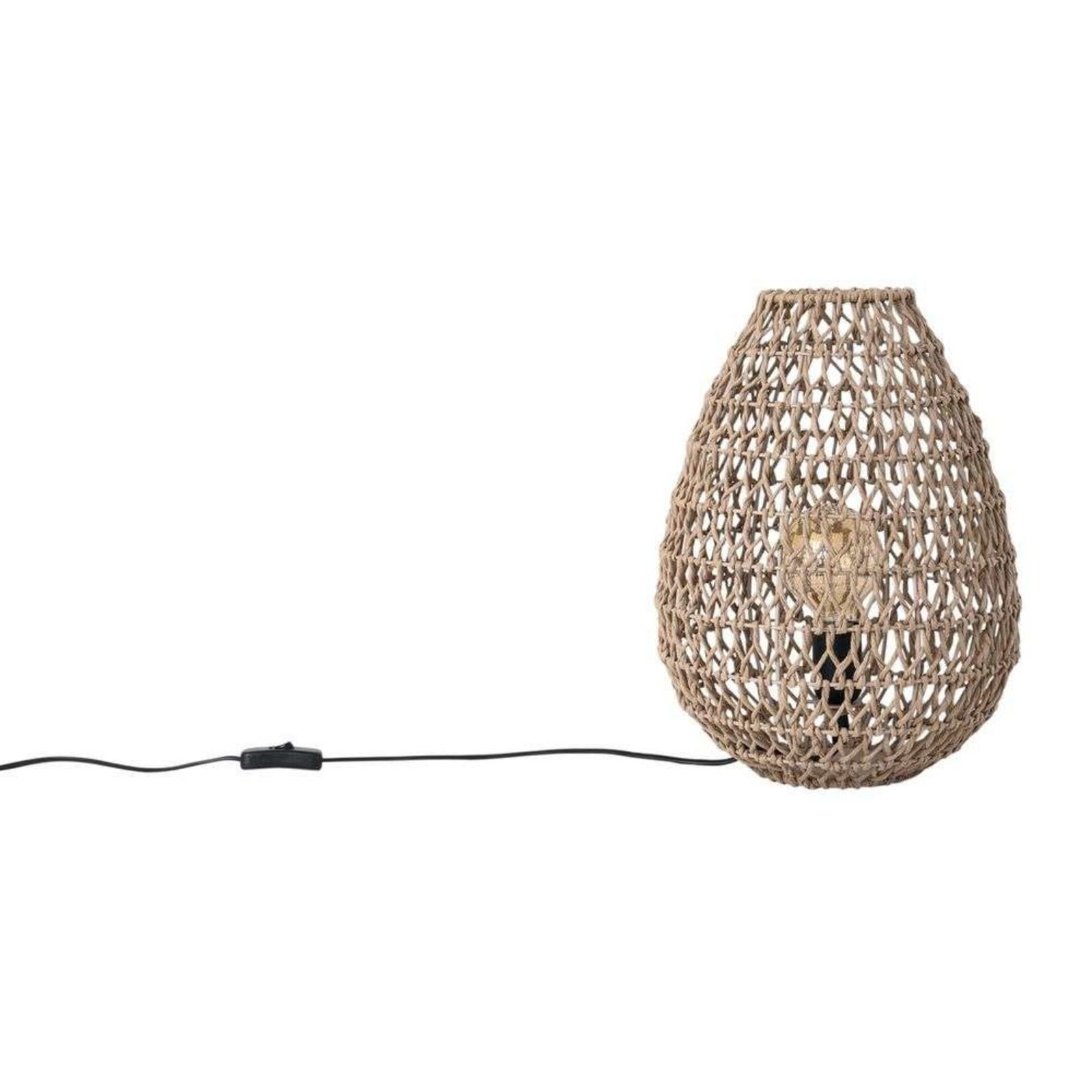 Watt & Veke Buster bordlampe Natural – Watt & Veke Watt & Veke - Stue - Skandinavisk - Papir / kartong - Med en lyskilde