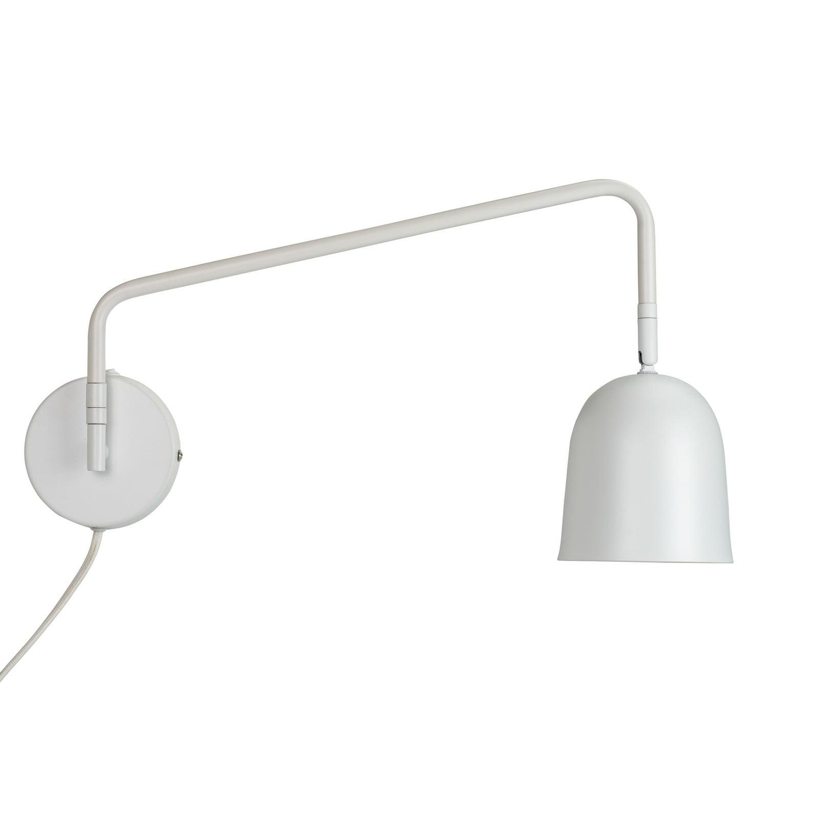 Dyberg Larsen Manchester vegglampe White Dyberg Larsen - Stue - Design - Metall - Med skjerm