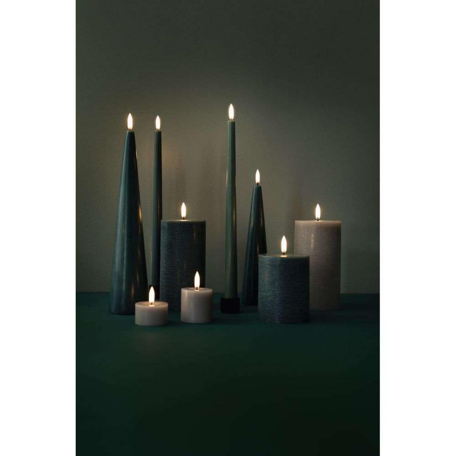 Uyuni Lighting LED-stumplys, 15,2 cm, pinjegrønn Uyuni Lighting - Stue - Annet
