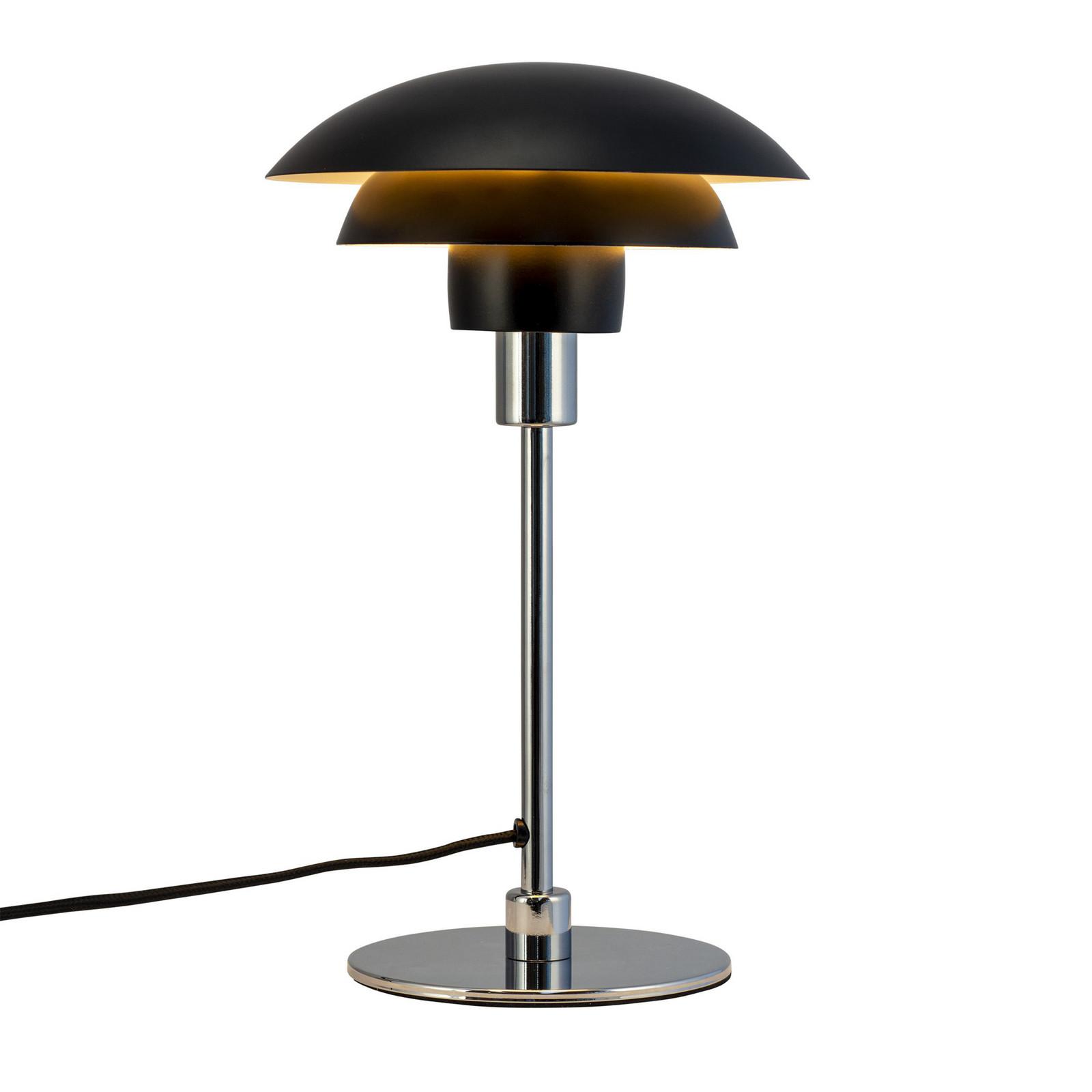 Dyberg Larsen Morph bordlampe svart Dyberg Larsen - Stue - Design - Metall - Med skjerm