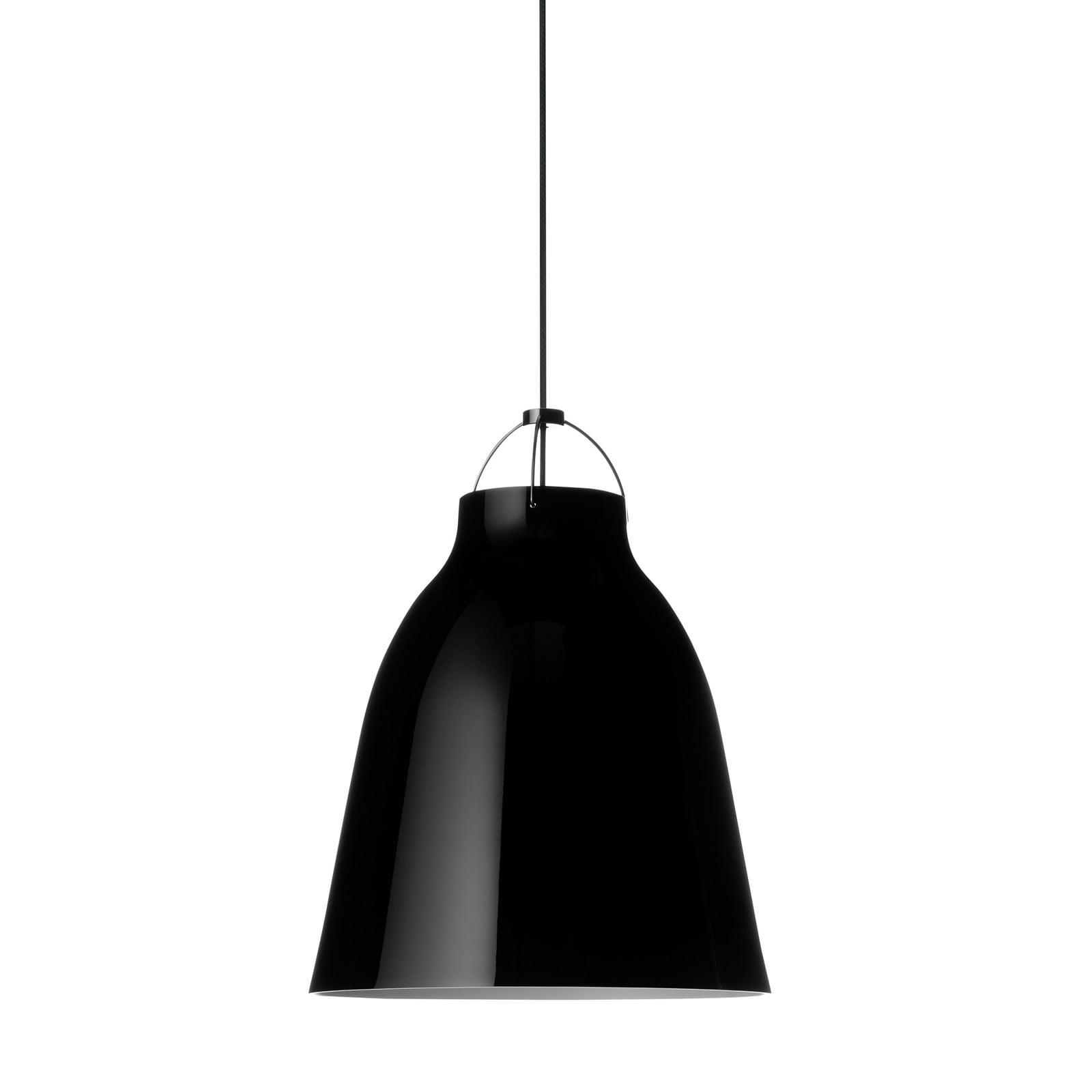 FRITZ HANSEN Caravaggio™ P3 pendellampe SvartSvart Caravaggio P3 FRITZ HANSEN - Stue - Design - Metall - Med en lyskilde