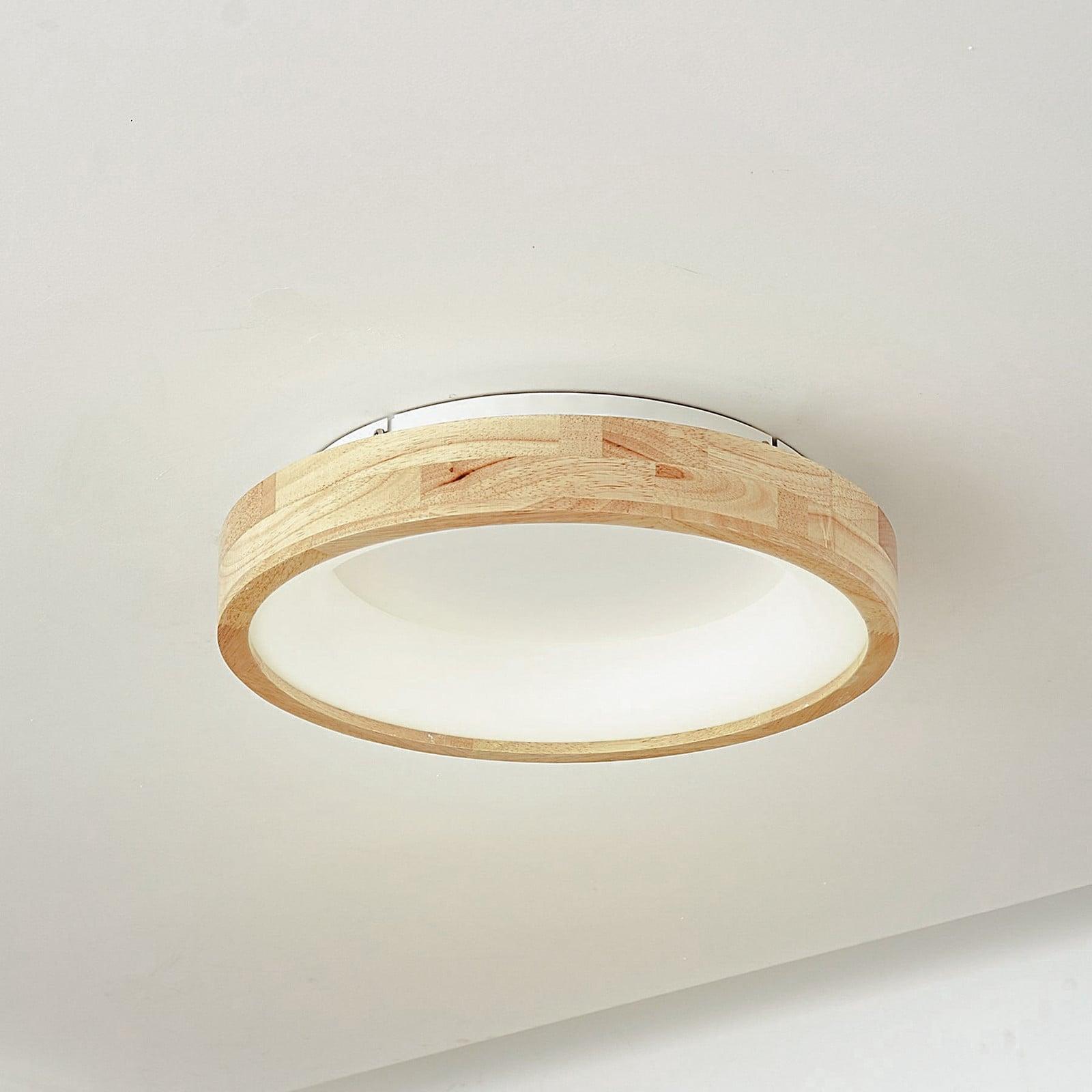 Lucande Samvel LED Taklampe Ø40 Tre Lucande - Spisestue - Moderne - Med en lyskilde